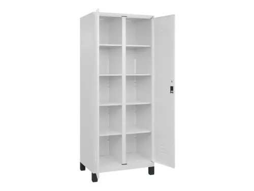 wasgoedverdeelkast,HxBxD 1950x800x500mm,vak B 400mm,cilinderslot