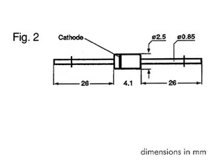 Zener Diode 51V - 1.3W - 2