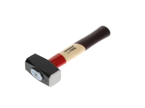 GEDORE 620 E-1000 Voorhamer ROTBAND-PLUS met essenhouten steel,1000g