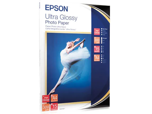 C13S041927 Epson Photo Paper A4