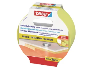 Afplaktape Tesa Professional 38mmx25m - 1