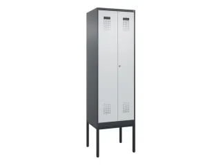 PBM-locker,HxBxD 2120x600x500mm,2vak,vak B 300mm,cil.-slot - 2