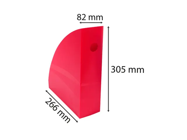 MAG-CUBE Tijdschriftenhdr framboos