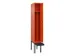 locker met bank,voor scheiding van kleding,HxBxD 2120x300x815mm,1vak