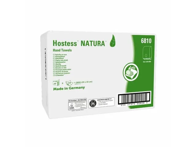 Scott 6810 Handdoek Natura C-vouw 2-laags wit