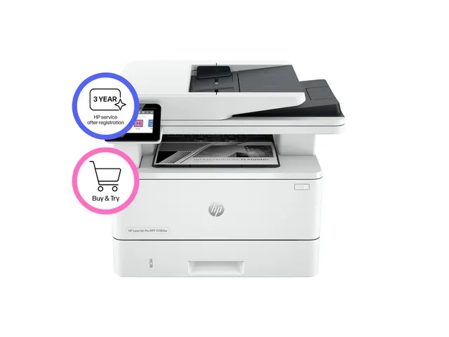 Multifunctional Laserprinter HP laserjet 4102dw