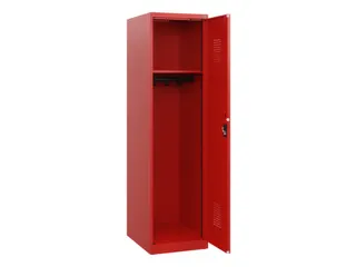 schoollocker,HxBxD 1530x400x500mm,1vak,vak B 400mm,cil.-slot - 1