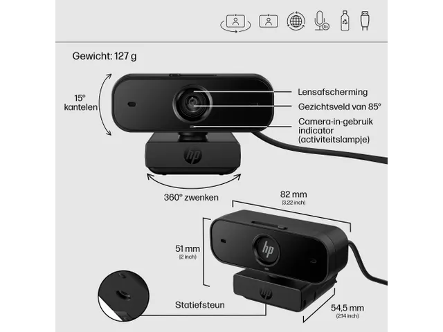 430 FHD-webcam