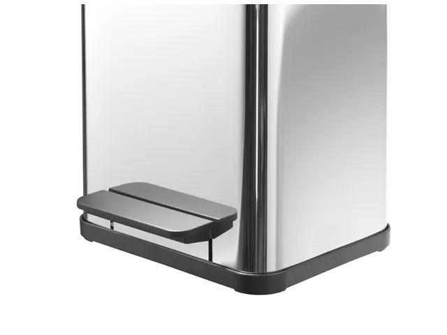 Gescheiden Afvalbak Öko Duo Plus 2 X 11 Liter, Hailo RVS