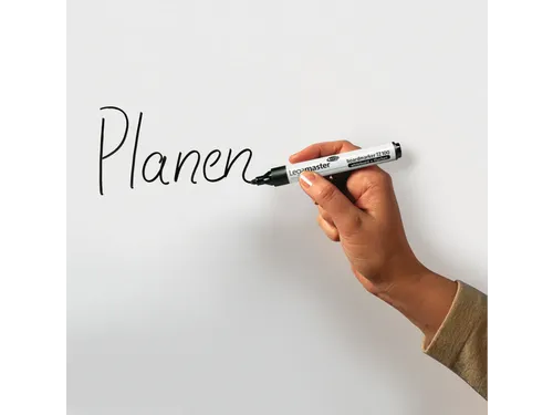 Viltstift Legamaster TZ100 Whiteboard Rond Zwart 1.5-3mm