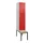 Dubbeldekse dekenkist,HxBxD 2120x400x815mm,1x2vak.,vak B 400mm