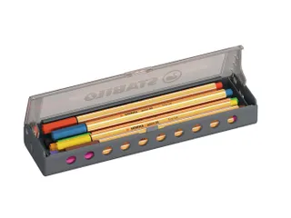 Fineliner STABILO point 88 Fijn clickset à 10 kleuren - 3