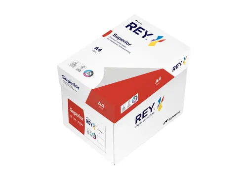 Kopieerpapier Rey Superior A4 80 Gram Wit