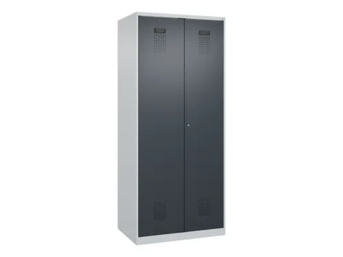PBM-locker,HxBxD 1850x800x500mm,2vak,vak B 400mm,cil.-slot