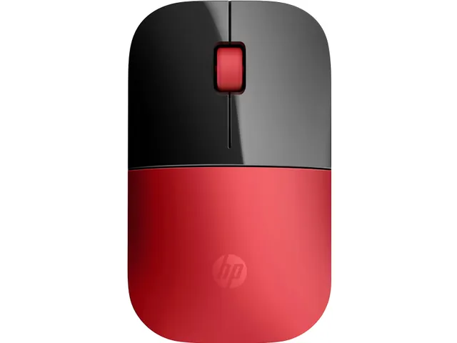 HP Z3700 Draadloze muis Rood