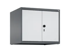 opzetkast,v. locker,2vak.,vak B 300mm,HxBxD 500x600x500mm,vleugeldeur