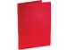 Ringmap A4 Uit Glanskarton 2 Rings O-mech 16mm Rood