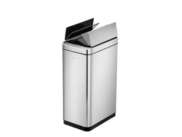 Afvalbak DeLuxe Phantom Sensor Bin 30 Liter Mat RVS