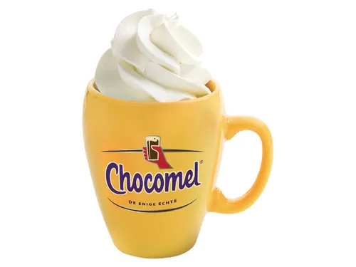 Chocolademelk Chocomel blik 250ml