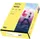 Inapa Tecno colors Gekleurd papier A4 Midden geel 80 gram 500 vel