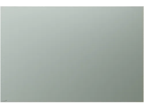 Mat Glasbord 100x150cm Sage Green rechte hoeken