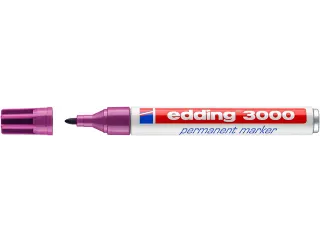 Viltstift edding 3000 rond 1.5-3mm rood violet - 1