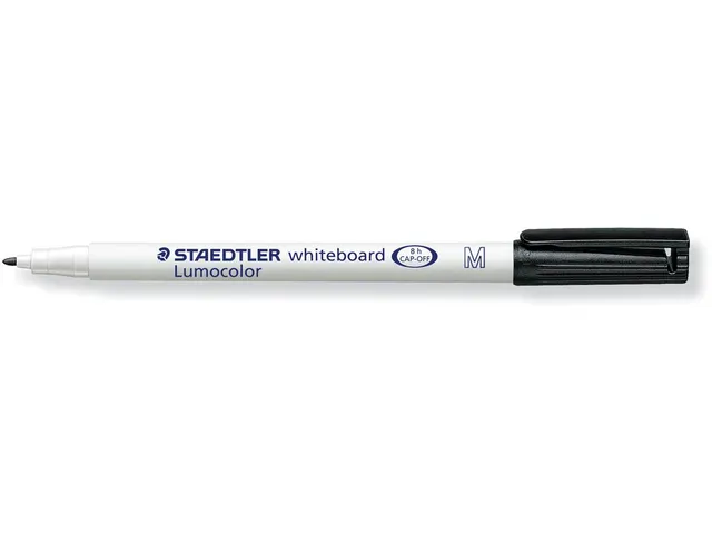 whiteboard pen Lumocolor 1mm zwart