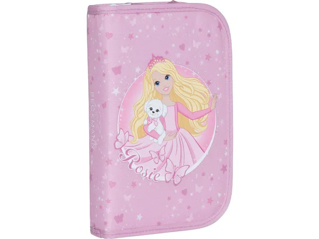 Etui Beckmann gevuld 21dlg Rosie Inhoud: 2x jumbo potlood, 7x jumbo kl