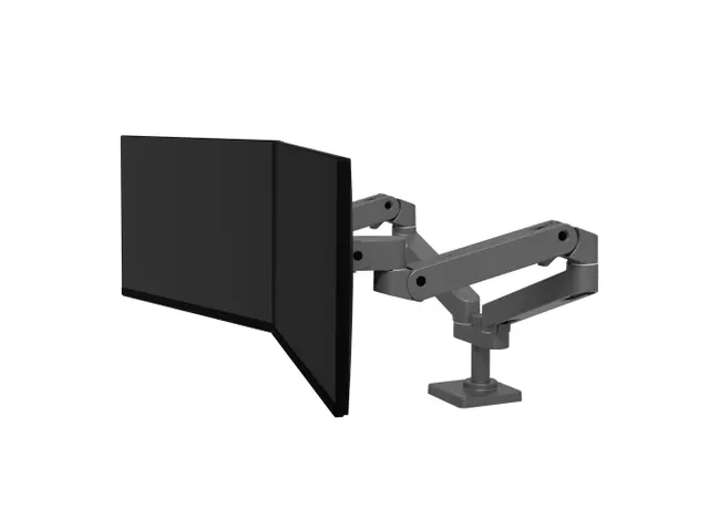 Ergotron LX Series 45-686-293 Pro Monitorarm 2 schermen 27 Inch Grijs