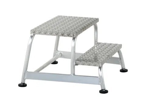 Embase p. marchepied plastique/acier