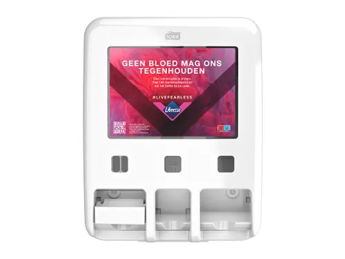 Tork 564050 Dispenser voor Menstruatieproducten Wit