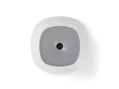 Rookmelder Nedis Zigbee 3.0 Wifi 10 jaar wit