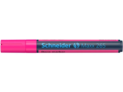 Krijtmarker Schneider Maxx 265 roze
