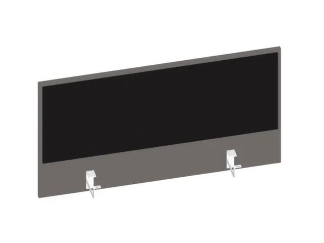 baliepaneel v. bureau aanbouw achter B 1000mm NT-cherry beige