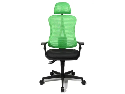 Topstar Bureaustoel HEAD POINT SY Netbekleding In Groen