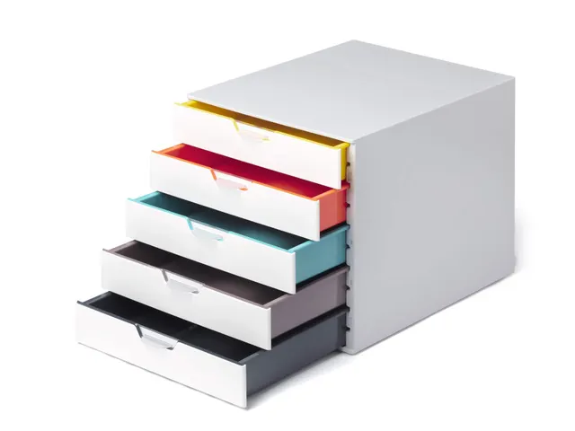 Module 5 tiroirs Durable VariColor Mix 5