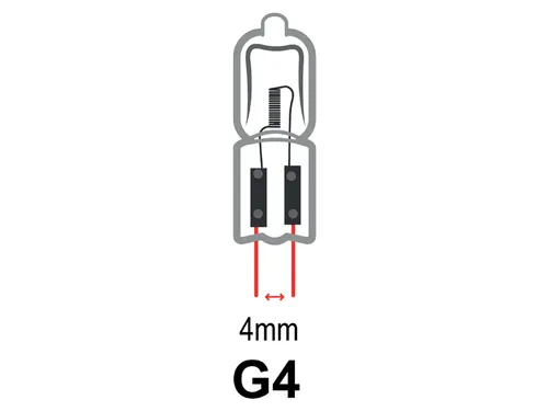 Ledlamp Integral GU4 12V 1.1W 4000K koel licht 110lumen