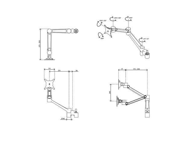 ViewLite Plus Kit de mise à niveau pour deux écrans 602
