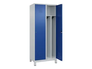 locker voor scheiding van kleding,HxBxD 1950x800x500mm,2vak - 2