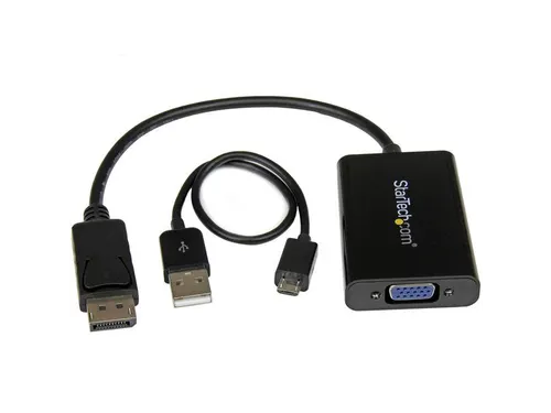 Displayport Naar Vga Adapter Met Audio - Dp Naar Vga Converter