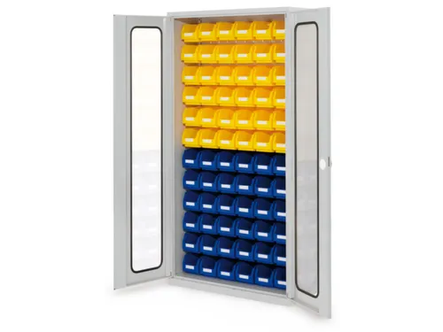Bakkenkast Staalplaat 1950x1000x410mm Vensterdeuren Maat 5