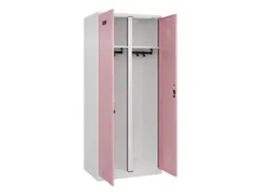 locker voor scheiding van kleding,HxBxD 1850x800x500mm,2vak