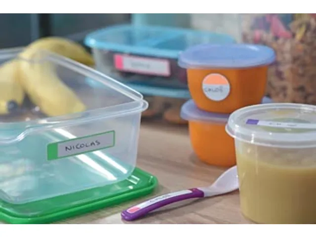 Lamineer Etiket Assorti 24 stuks