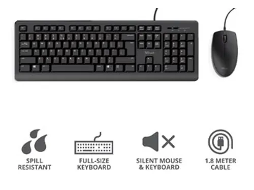 Primo toetsenbord en muis, azerty