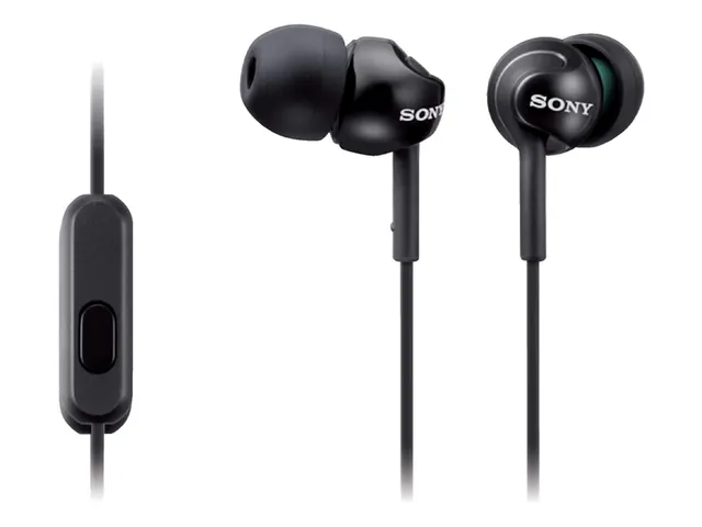 Oortelefoon Sony EX110AP basic zwart