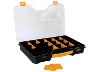 Assortimentsdoos 20 Compartimenten 510x347x71mm 12.5 Liter - 2