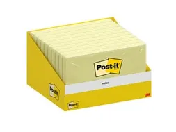 Memoblok 3M Post-it 6830 Notes76x127mm Canary Yellow 100 vel