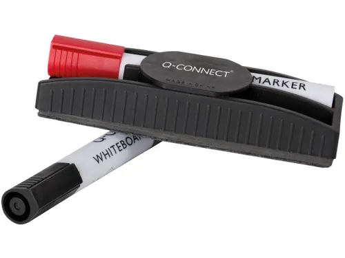Bordenwisser Magnetisch Met 2 Stiften Zwart en Rood