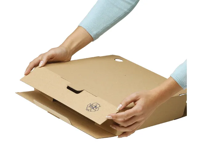 Archiefdoos Loeff 3020 340x250x120mm universeel bruin