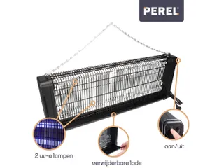Elektrische Insectenverdelger 360° - 2x20W - 7